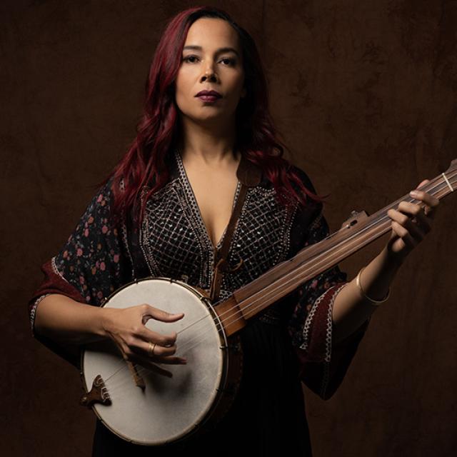 Silkroad Ensemble with Rhiannon Giddens photo