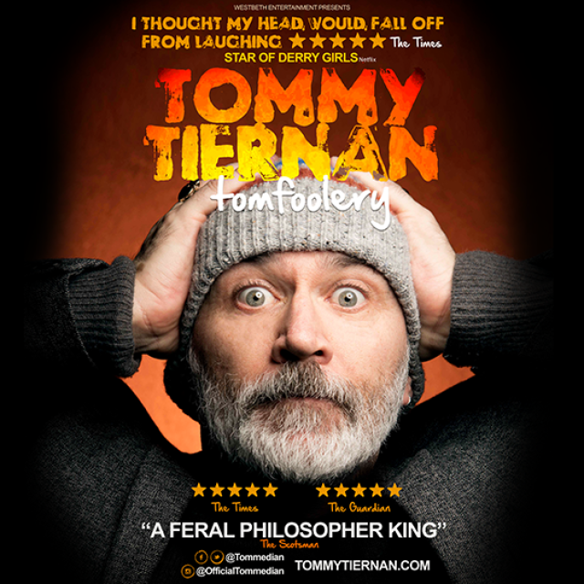 Tommy Tiernan admat