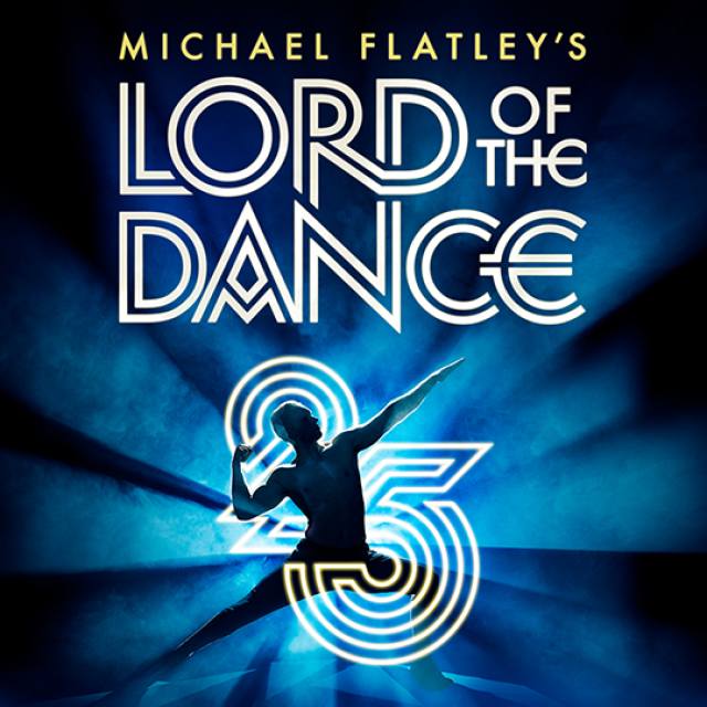 Lord of the Dance 25th Anniversary artwork