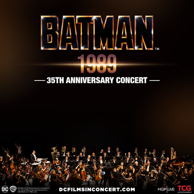 Batman 1989 In Concert artwork