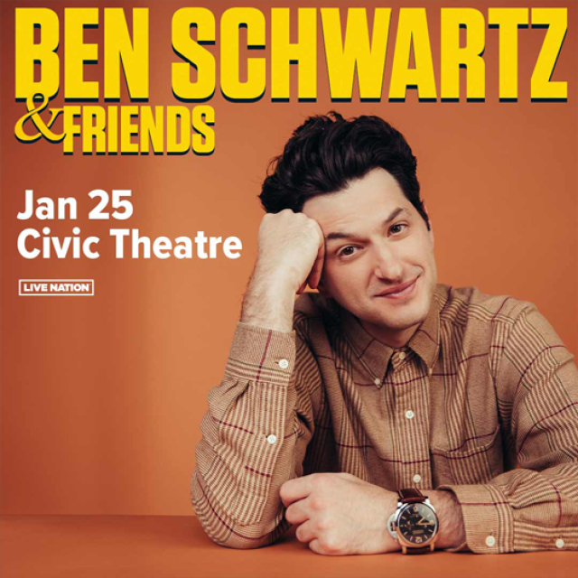 Ben Schwartz & Friends artwork