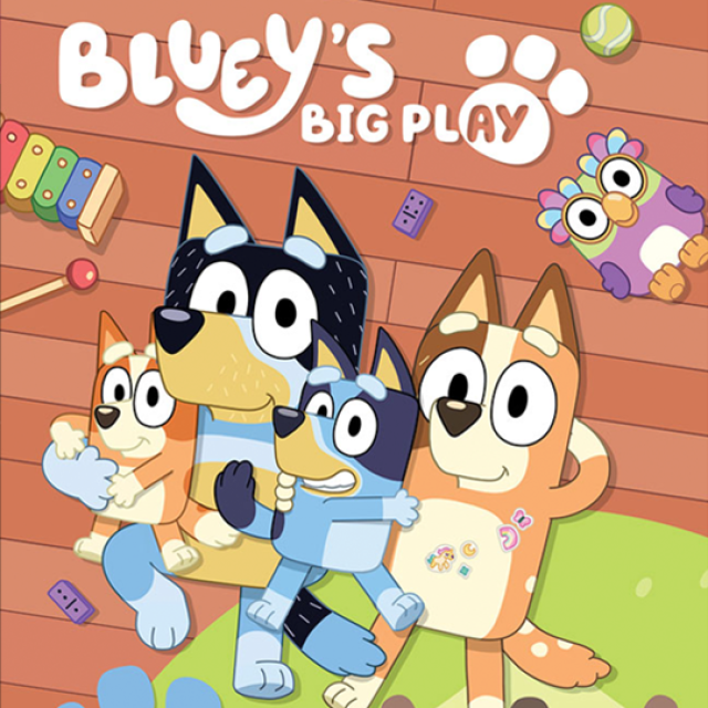 Bluey's Big Play artwork