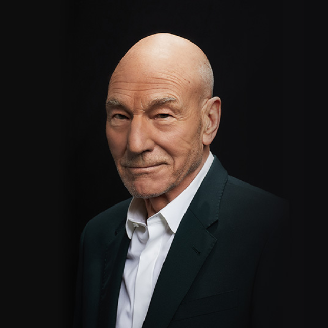 Sir Patrick Stewart photo