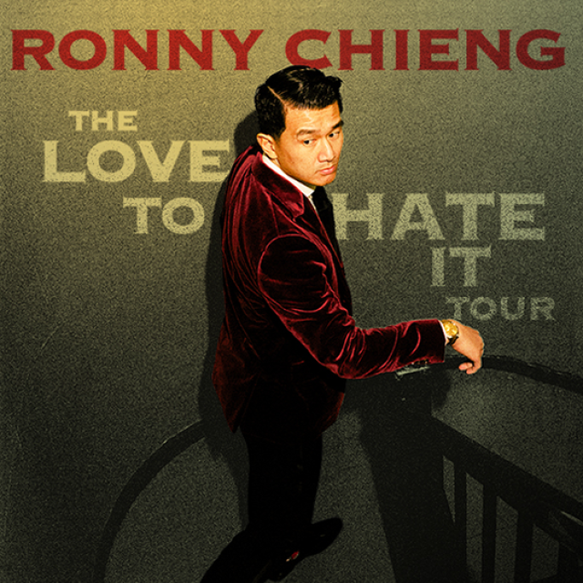 Ronny Chieng 2024 Tour artwork