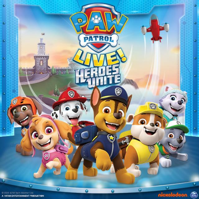 PAW PATROL LIVE