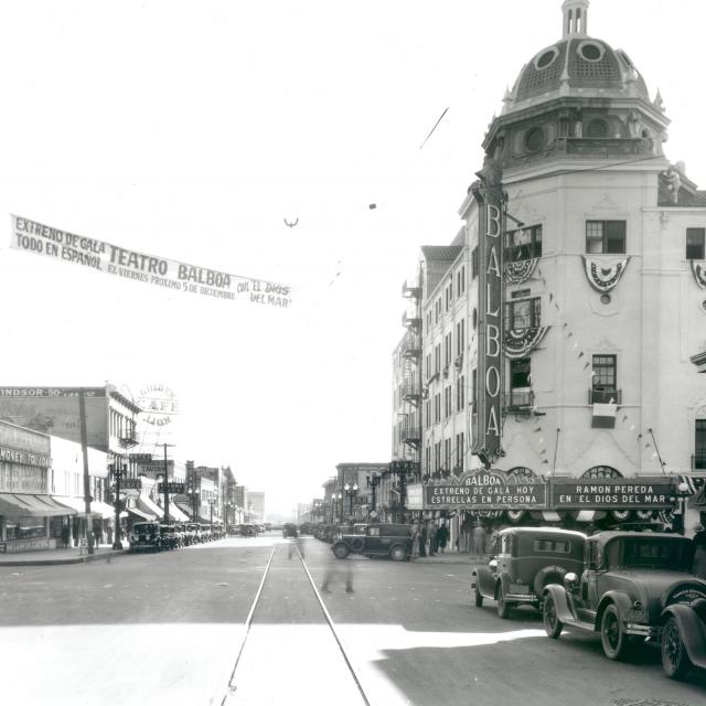 El Teatro Balboa