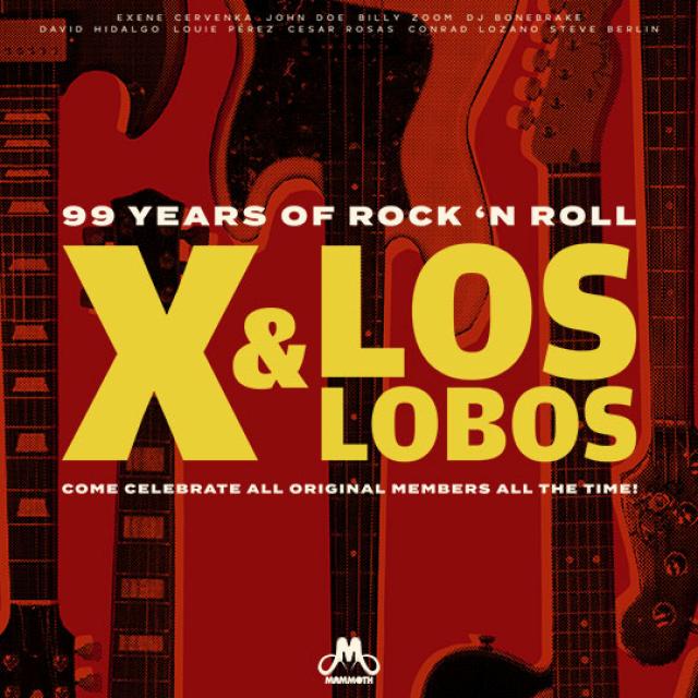 X and Los Lobos